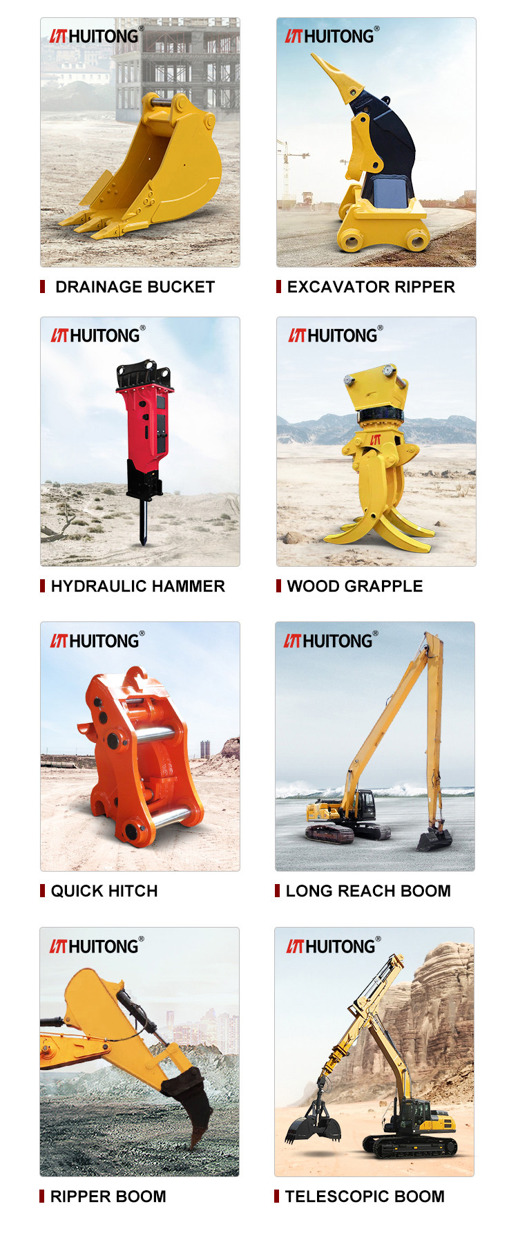 Wood Grabbing Excavator Thumb Bucket 2000mm Opening Width Q355B
