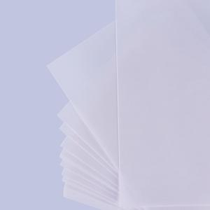 China Food Decorations Edible Wafer Paper For Cakes A4 Size 0.65 MM Thickness wholesale