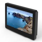 SIBO Industrial Grade 7 Inch Wall Flush Mounted POE Touch Tablet For Tuya Home
