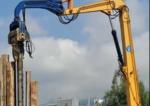 Bridge Construction Vibratory Pile Driving Equipment 3200rpm