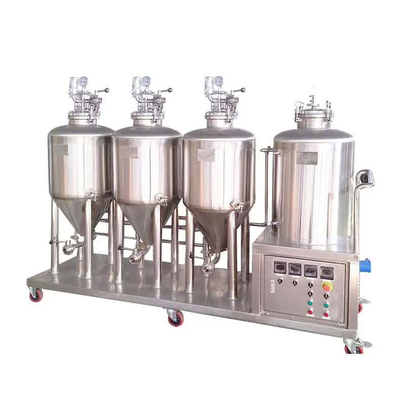 450 KG Mini Beer Brewing Equipment for Alcohol Processing Types in Small Size