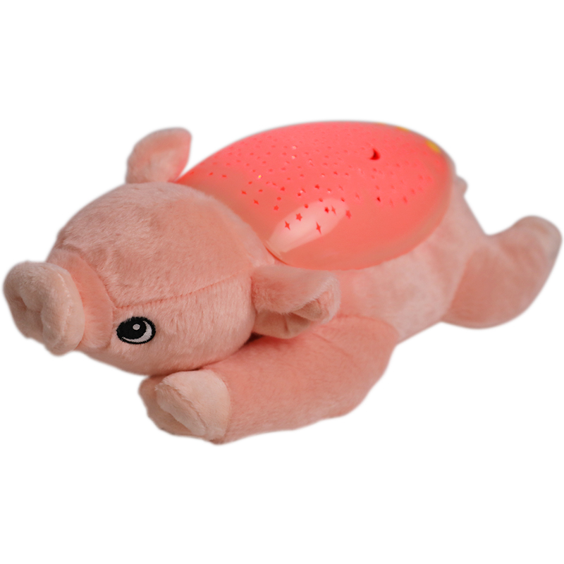 Ouninbear Skin Friendly Baby Plush Toy Pink Pig Plush Toy For Children