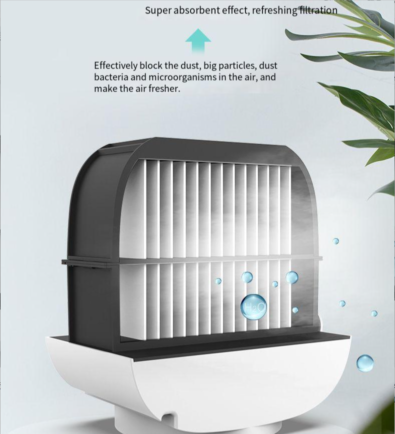 Portable Mini Personal Evaporative Electric Cooler DC Room Usb Mini Air Conditioner Air Cooler