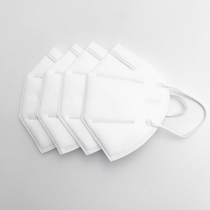 Virus Protection KN95 Face Mask Anti Dust Fog Pollution Disposable Earloop