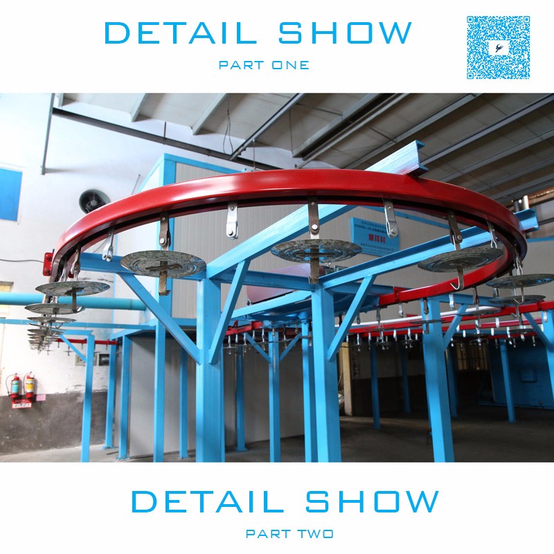 Heat Resistant Powder Coating Curing Oven High Throughput Industrial Paint Curing Oven