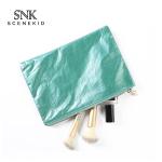 Eco Friendly Tyvek Paper Travel Washable Toiletry Cosmetic Bag