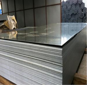 China DX51D G90 Galvanized Sheet , Z275 Zinc Coated Gi Sheet 6mm Thickness wholesale