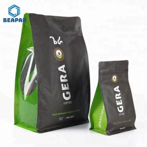 China Moisture Proof 1kg Stand Up Zipper Coffee Bean Pouch Bag wholesale