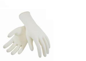 China Eco Friendly Disposable Medical Gloves , Low Antigenic Disposable Plastic Gloves wholesale