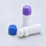 Viscous Liquid Plastic Roller Ball Bottles Round Matte PP Material