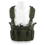 Swat Tactical Gear Vest Chest Rig / Molle Tactical Combat Vest