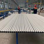 6mm - 1220mm Seamless Steel Heat Exchange Tube Inspection Hydrostatic Testing