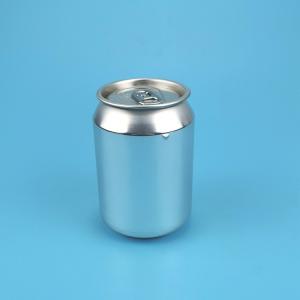 China 250ml Pull Beverage Juice Aluminum Bottle Can Cylinder Shape wholesale