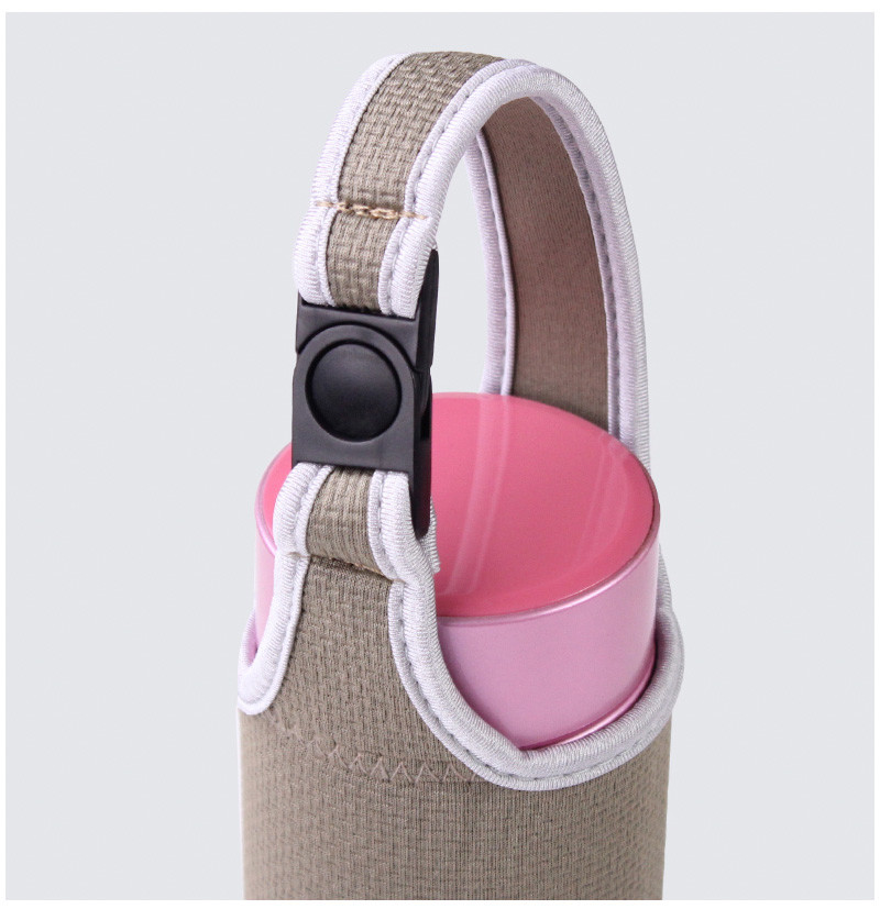 Custom Logo Neoprene Cooler Insulated Bottle Sleeve