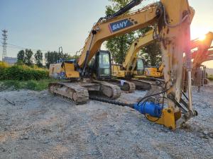 China Excavator Mounted Auger Earth Drill 20000 MAX 7 Meter wholesale