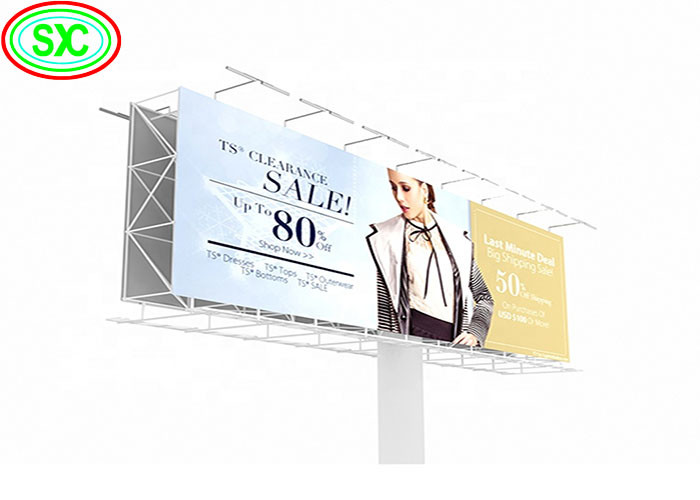 P8 Outdoor Fixed Use Standard Waterproof Cabinet Large LED Billboards