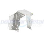 Anti Rust Construction Hardware ,Heavy Duty Joist Hangers Timber To Timber 120mm