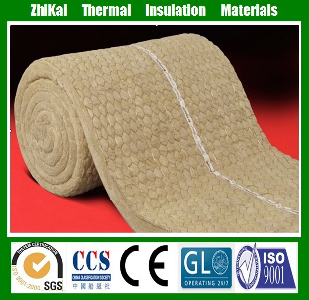Thermal Insulation Rockwool Blanket Roll