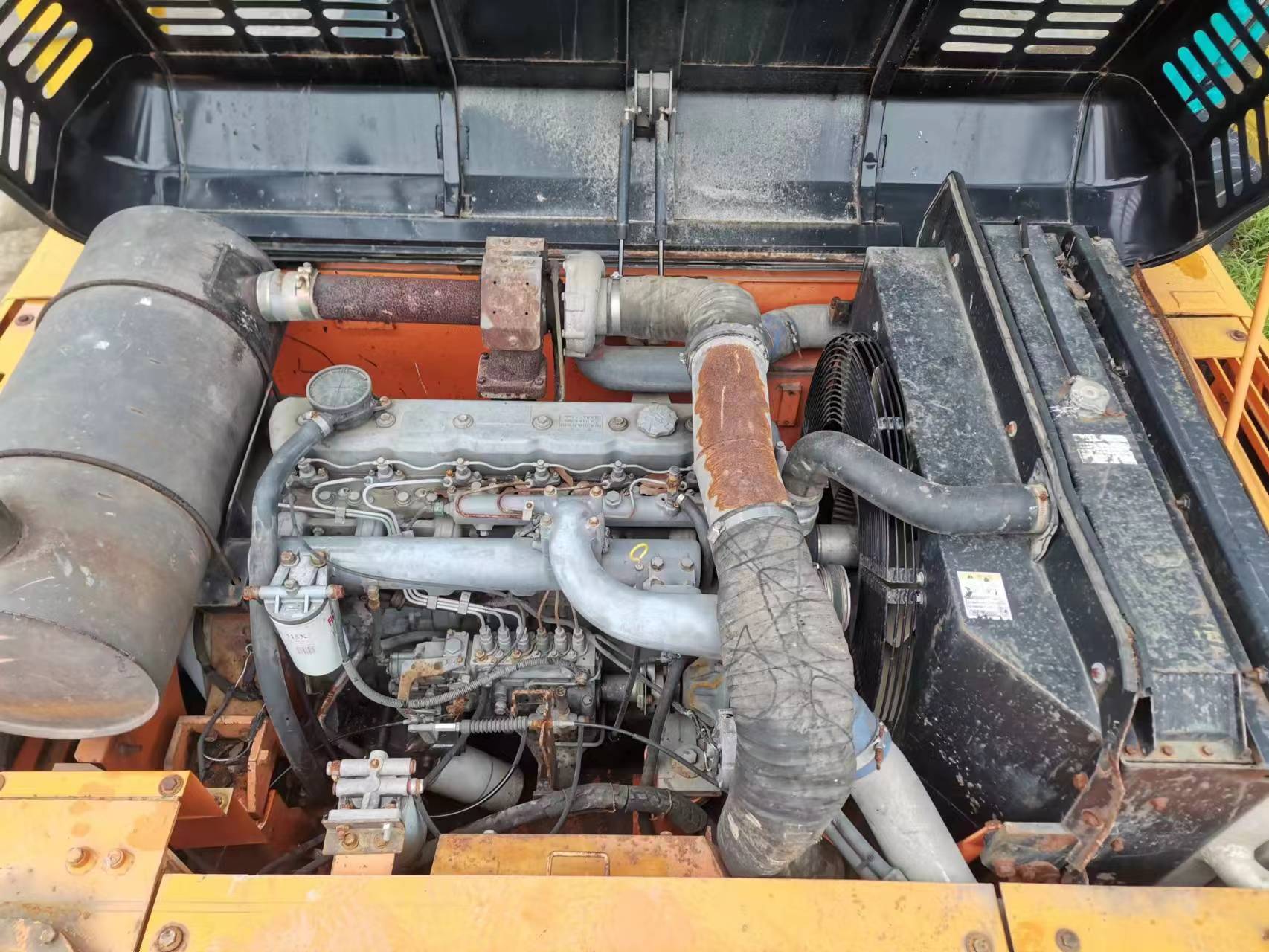 Hydraulic Pump Second Hand Doosan DH420 Heavy Duty 42 Ton Excavator for Construction