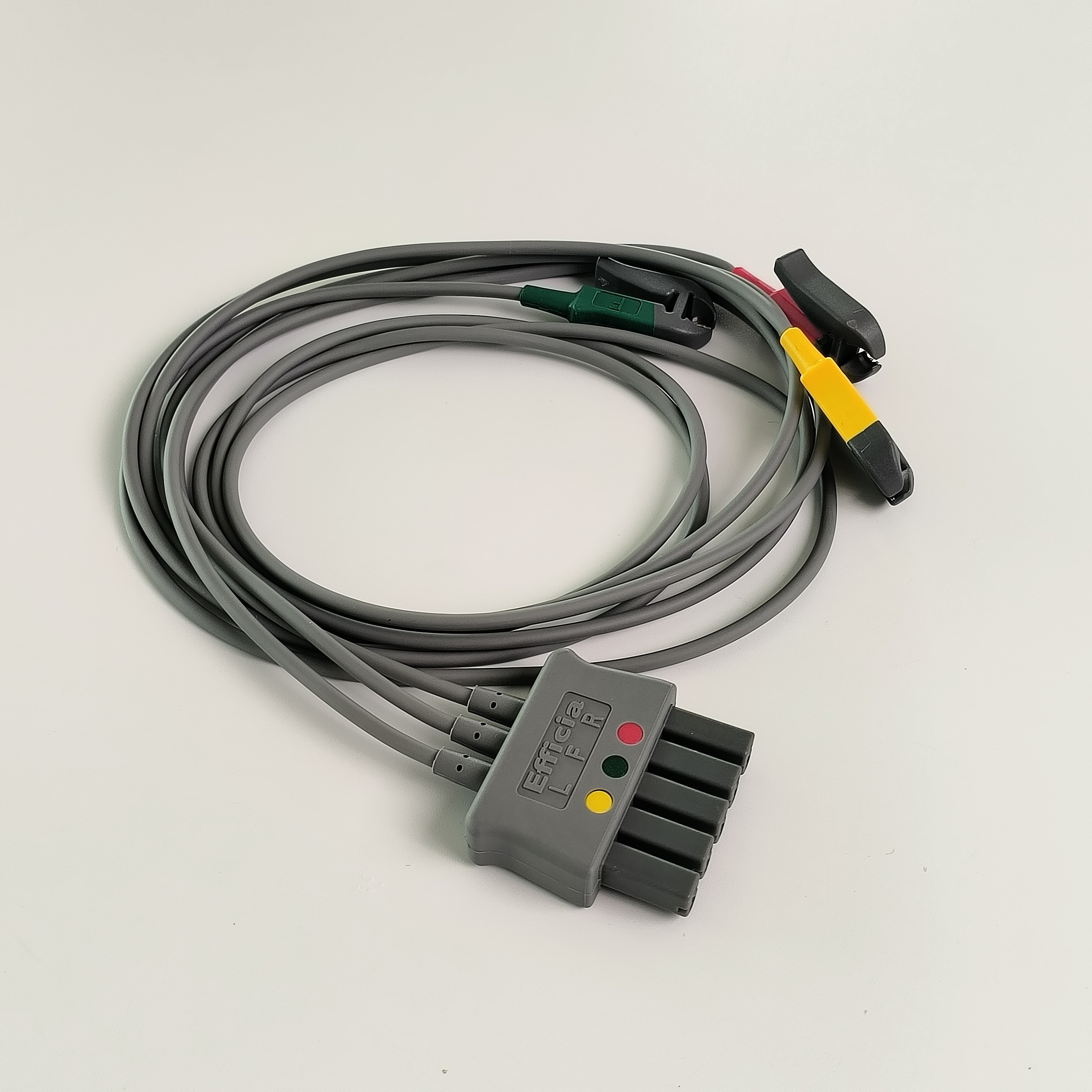 Philip Efficia Medical Device Consumables 3-Lead GRABBER,IEC,REF 989803160661