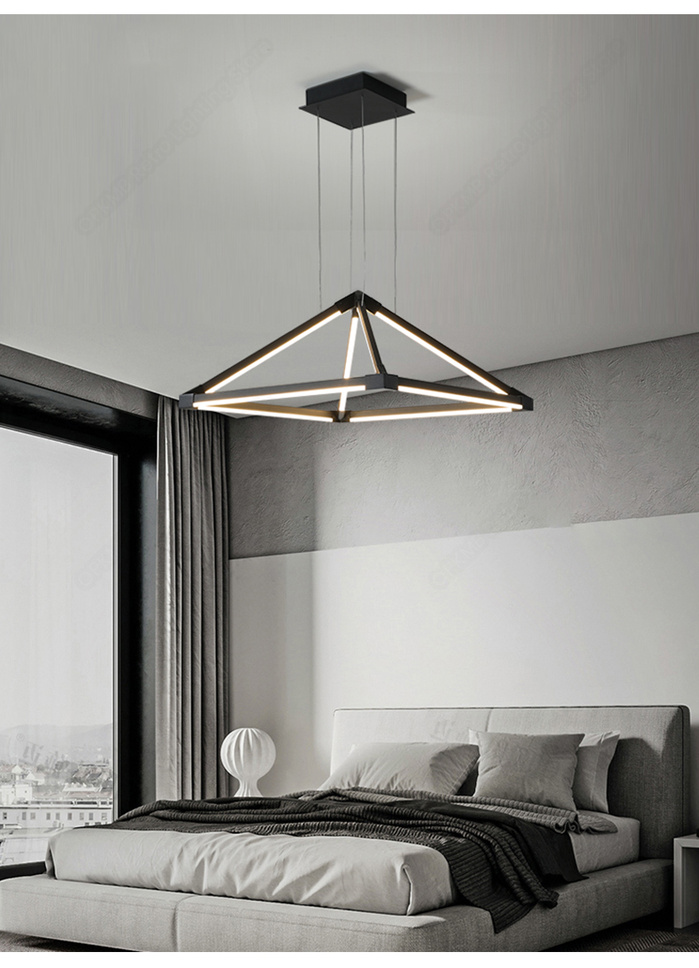 Minimalist Chandelier Designer Modern Creative Nordic Geometric Art Decor Chandelier(WH-MI-451)