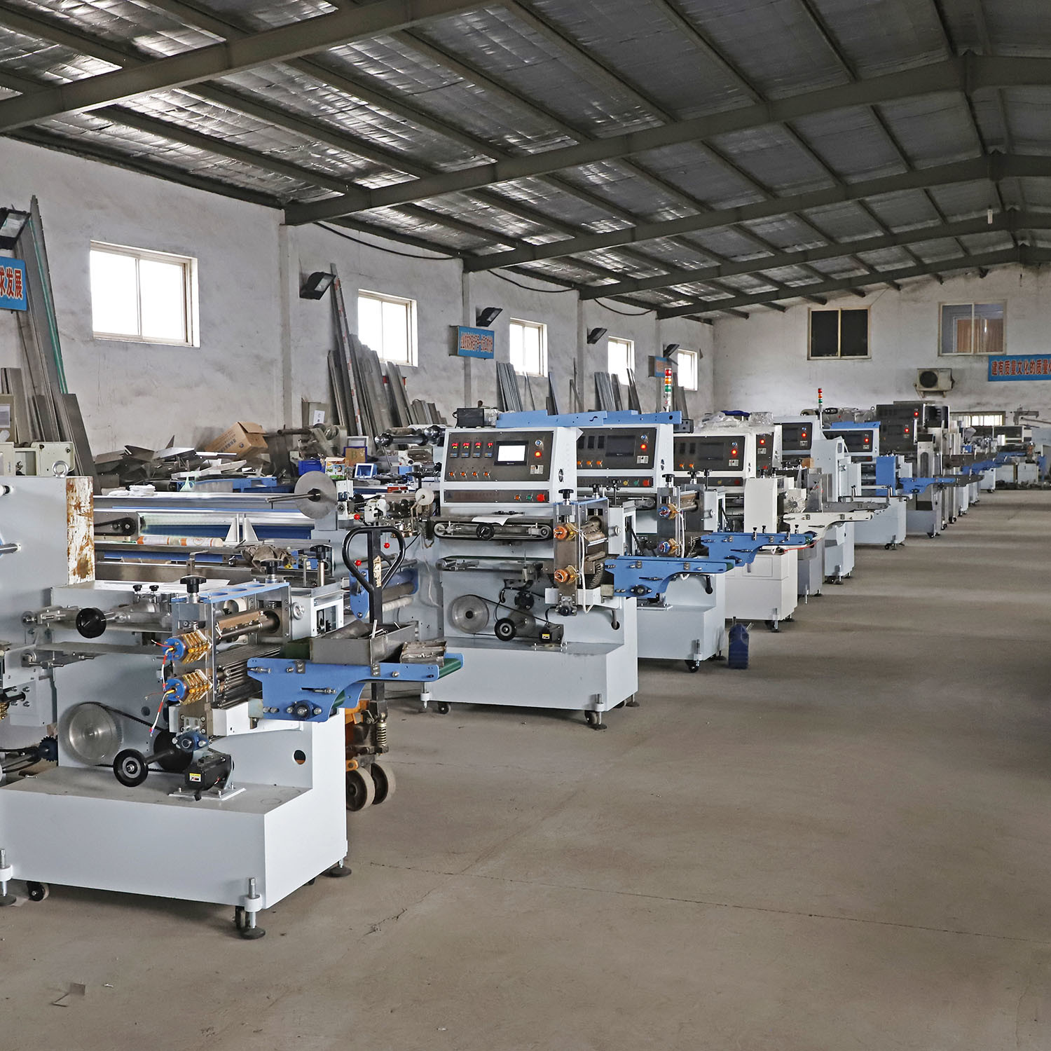 Swf 450 Bread Packing Machine Horizontal Form Fill Seal Type Packaging Machine