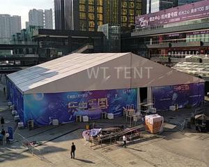 China Full Color Printed Outdoor Exhibition Tents / Trade Show Marquee Size 25 x 35m wholesale