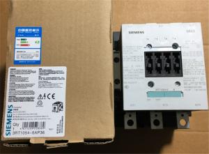 China 3RT1056-6AP36 3 Pole 400vac 90kw Contactor Switch wholesale