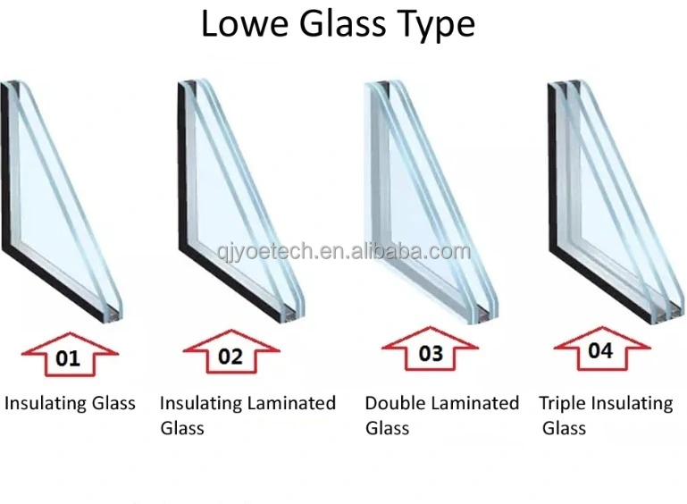Acceptable OEM/ODM Low-E Tempered Insulated Glass for Thermal Insulation Curtain Wall