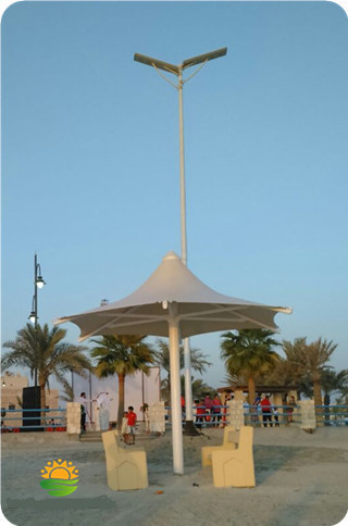 4300 Lumens 40W LED Integrated All in One Solar Street Light with 5 Years Warranty (SNSTY-240)