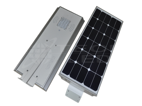25W All in one solar led street lights