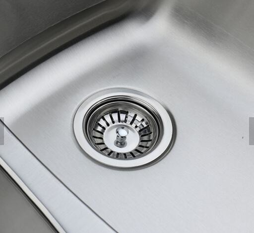 Professional Custom Made Stainless Steel Kitchen Sink Mexican Bathroom Sink with SUS304