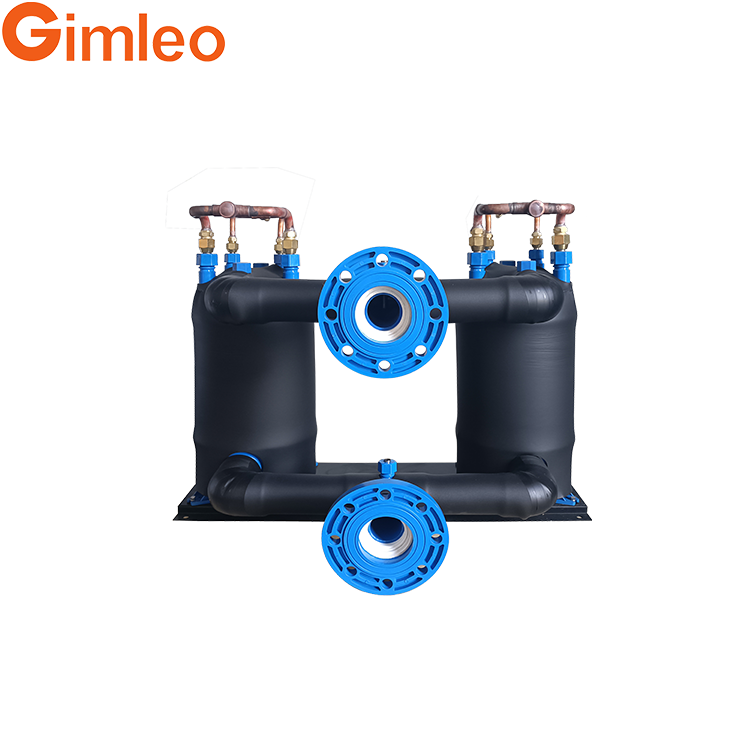 OEM Sea Water Heat Exchanger MHTA-12x2 Double System Titanium Heat Exchanger