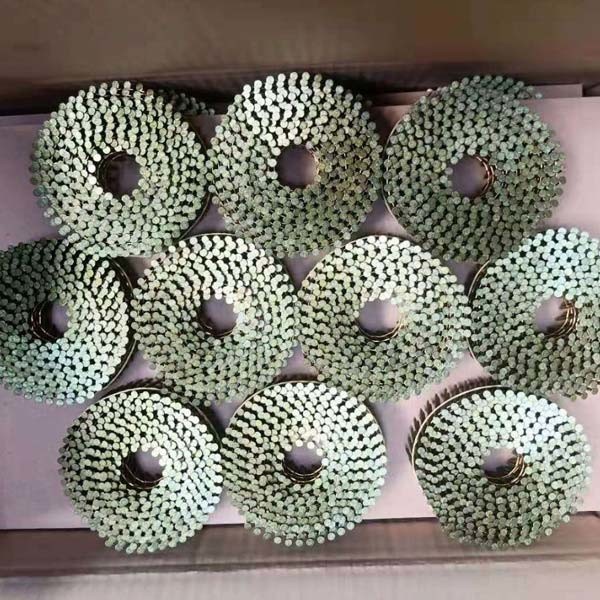 25 Mm 150mm Roofing Flooring Decking Ring Wood Pallet Coil Nail