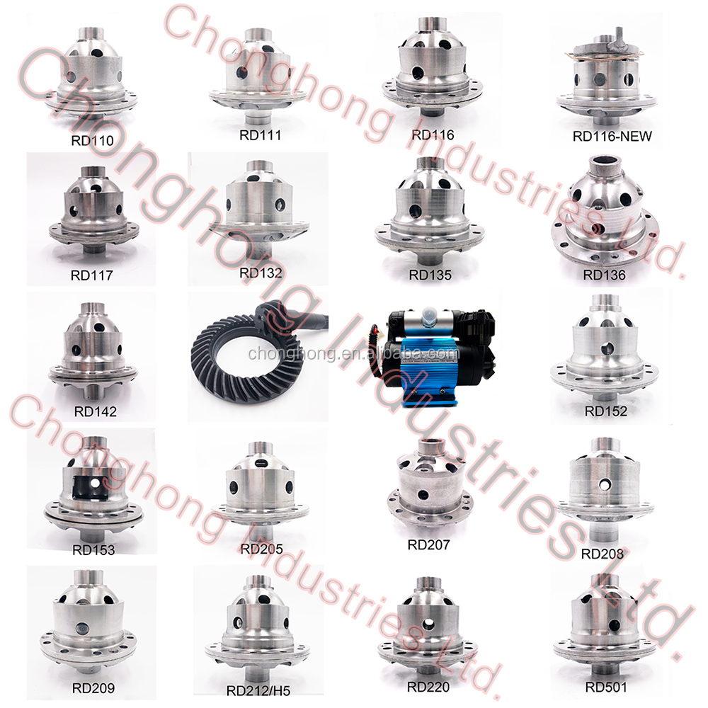 RD90 Differential Lockers for Toyota Hilux 4runner Tacoma Landcruiser Front Axle