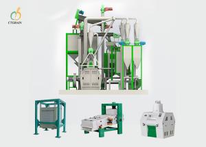 China Super Lowest Price China 2021 Best Selling 10-20tpd Maize Flour Mill for South Africa wholesale