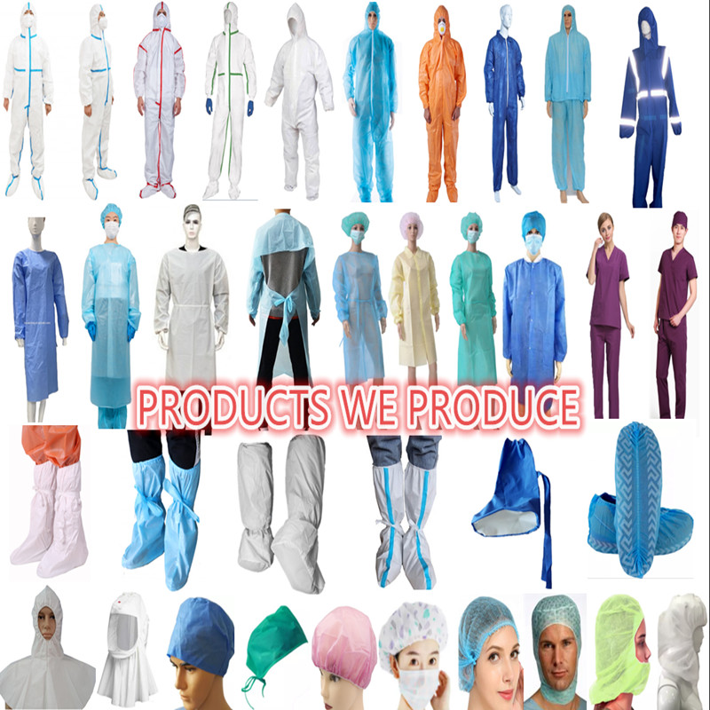 Disposable SMS CE Approved Surgical Gown disposable surgeon gown