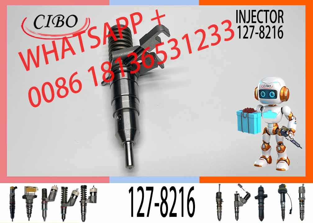 OTTO Hot Sell Auto Car injectors Diesel Fuel Injector Nozzles 127-8216 446B injector nozzles For Excavator Engine
