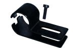 Adjustable Steel Black Metal Pipe Clamp assemble Flexible Racking System