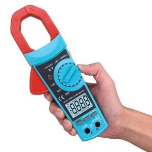 China 1.5V AAA Digital Clamp Multimeter 190g LCD Display Multimeter wholesale