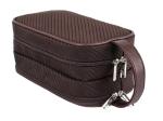 Luxury Promotional Toiletry Bag Polyester Material Made With Custom Logo