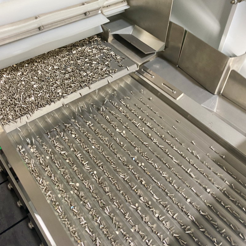 High Speed Visual Counting Packaging Machine AC220V For Bolt Nut Product