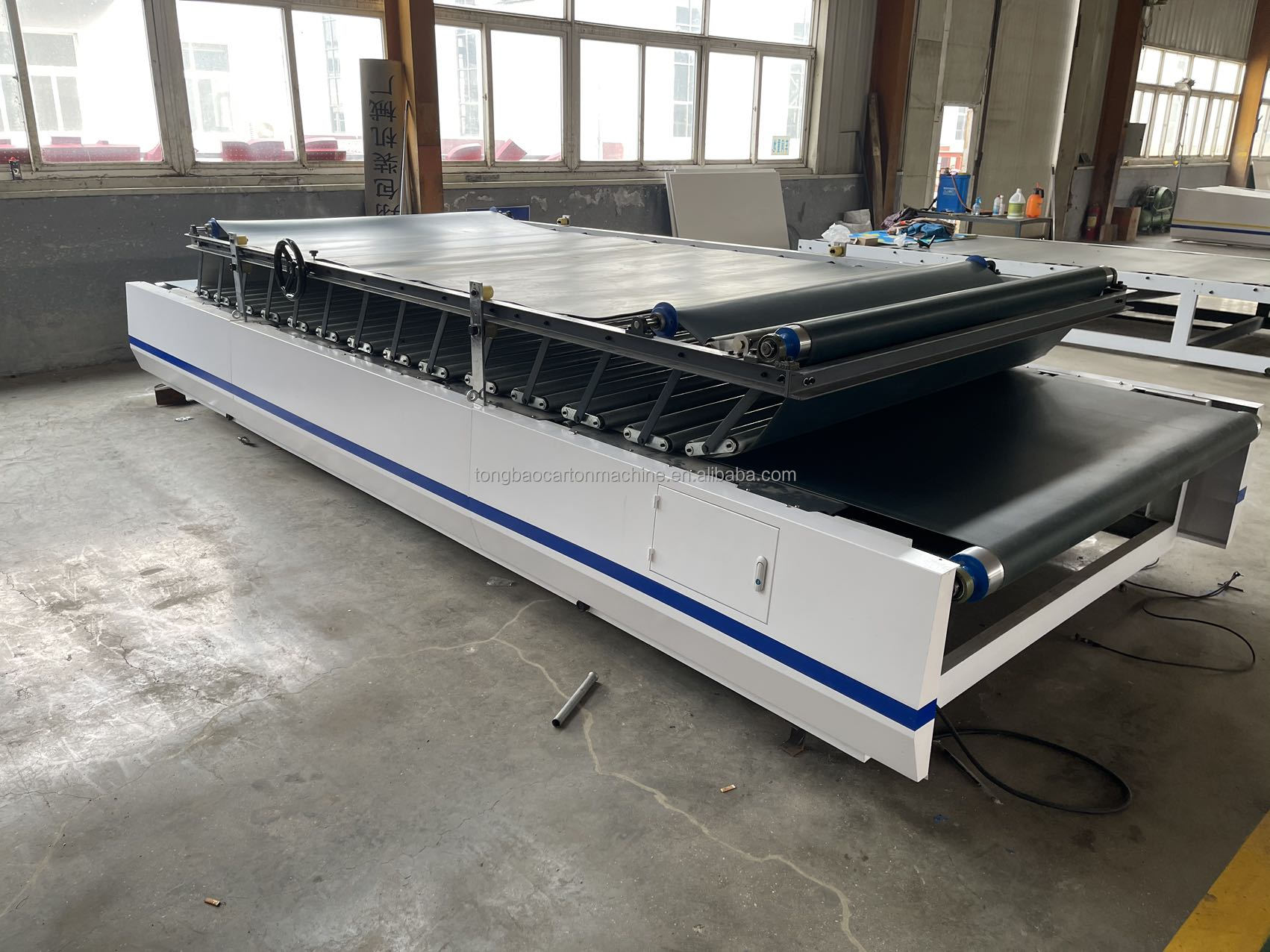 Semi-auto 380V Cardboard Glued BOPP Film Thermal Lamination Machine for Carton Box
