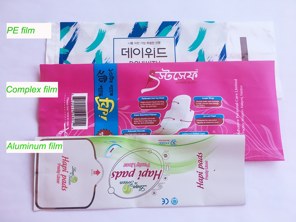 60 BPM Sanitary Pad Pantyliner Packing Machine, Packing Solution