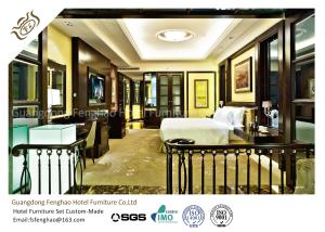 China Luxury Rosewood Veneer Commercial Bedroom Modern Wood 5 Star Holiday Inn Contemporary Elegant Bedroom Set wholesale