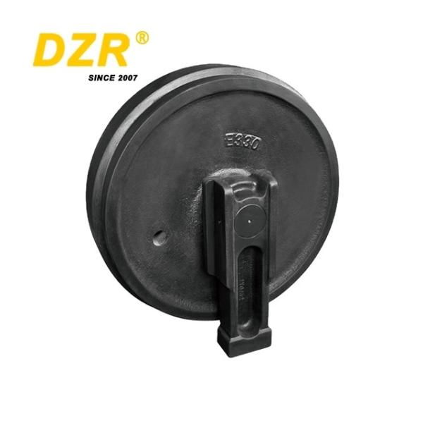After Service Online support D155AX Front Idler Excavator Dozer Parts Track