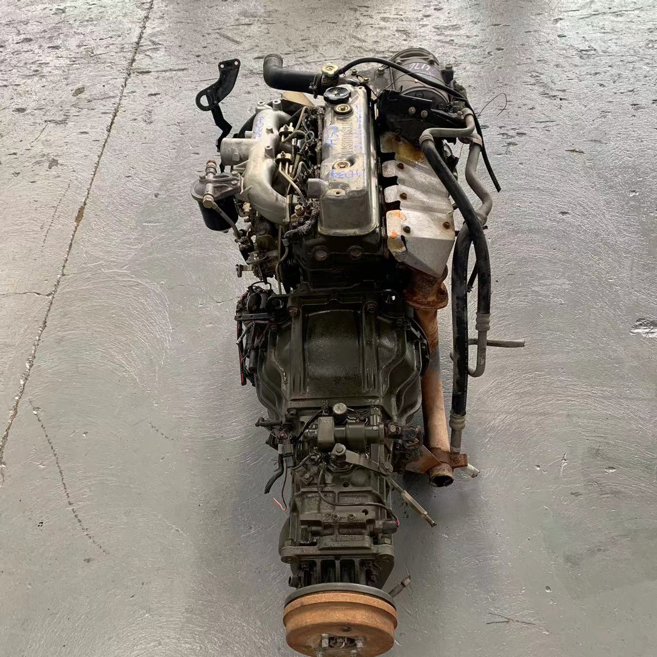 Japan Mitsubishi 4D34 Diesel Engine for Marine Truck and Agricultural Vehicle Durable