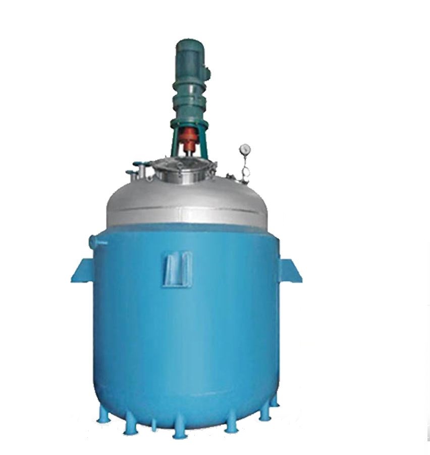 Stainless Steel Storage Tanks Reactors High Efficiency With PED Certification