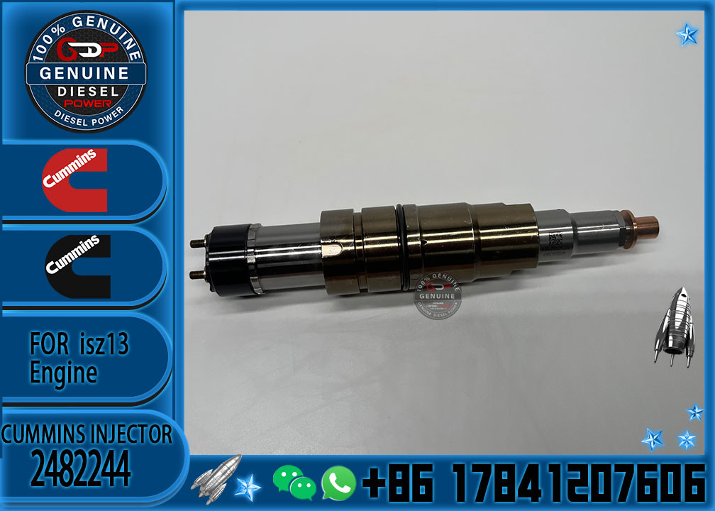 Digging high quality Diesel Fuel Injector DC09 DC13 for 0574380 2482244