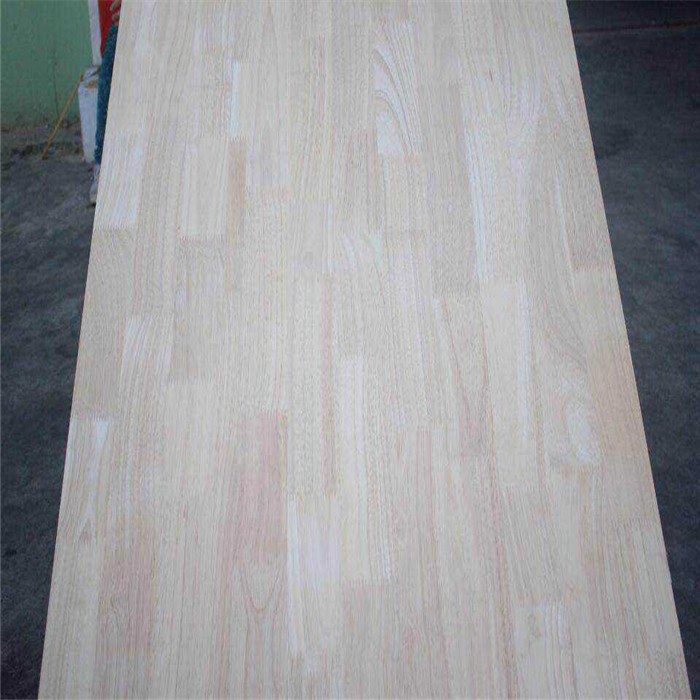 Rubber Wood Finger Joint Board For Durable And Environmentally Friendly Wood Products